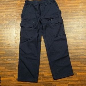 Men's Fire Hose Relaxed Fit Cargo Work Pants 32x30